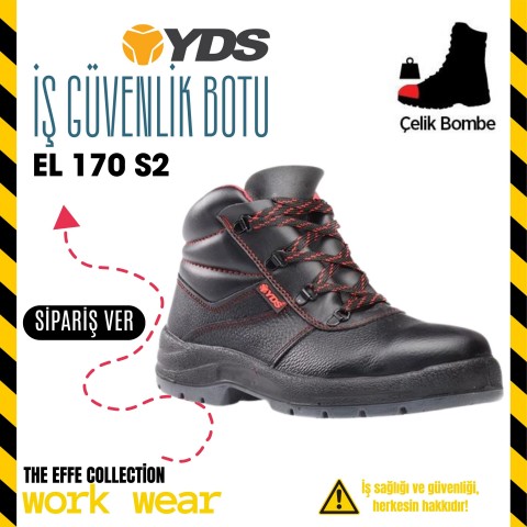 İş Güvenlik Botu  Yds El 170 S2